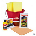 Detailing Car Wash Kit W/ Assorted Cleaners